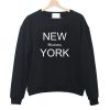 New York Manhattan Sweatshirt