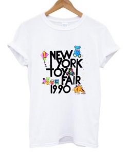 New York Toy Fair 1990 T-shirt