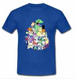 Nickelodeon Old School T Shirt