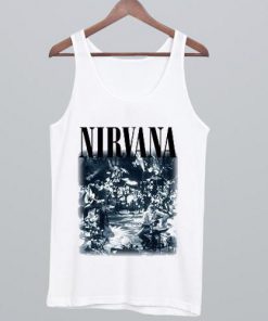 Nirvana MTV Unplugged Tank Top