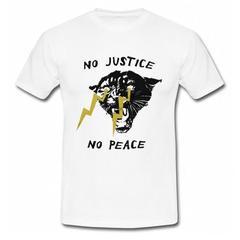 No Justice No Peace T-Shirt