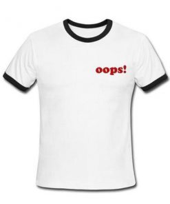 Oops Ringer Shirt