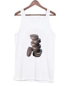 Oreo Biscuits Tank top