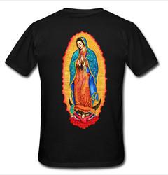 Our Lady of Guadalupe T-shirt back