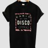 Panic! At The Disco Floral Muscle T-shirt