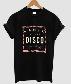 Panic! At The Disco Floral Muscle T-shirt