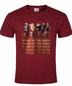 Panic! At The Disco T-shirt A Fever You Can't Sweat Out T-Shirt