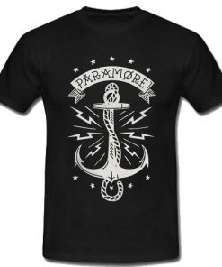 Paramore Anchor T-Shirt