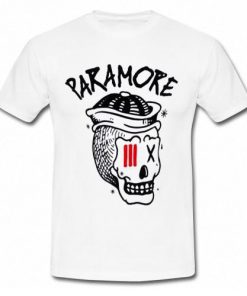 Paramore Skull T-Shirt