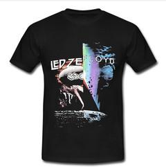 Pink Floyd Led Zeppelin T-shirt