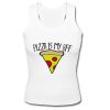 Pizza Is My BFF Tank Top