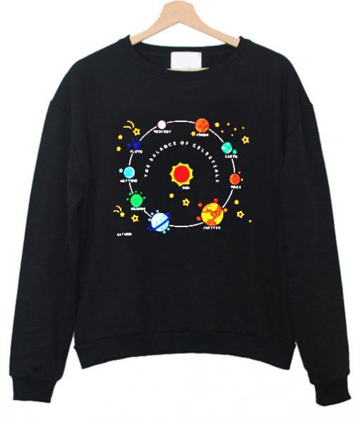 Planet sweatshirt