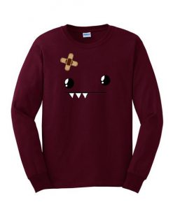 Plaster monster sweatshirt