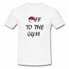 Pokemon Off To The Gym T-Shirt