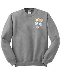 Pokemon sweatshirt