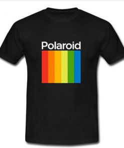 Polaroid Classic Logo T Shirt