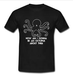 Pompeii Bastille Octopus T-Shirt