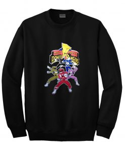 Power rangers sweatshirt