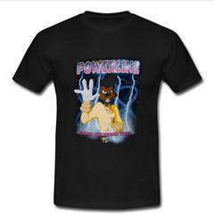 Powerline stand out world tour T-shirt