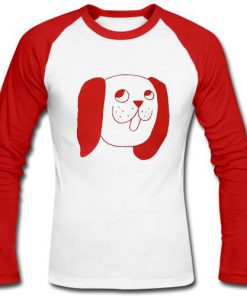 Puppy Dog Raglan Longsleeve