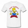 Radical Dude The Simpsons T-Shirt