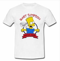 Radical Dude The Simpsons T-Shirt