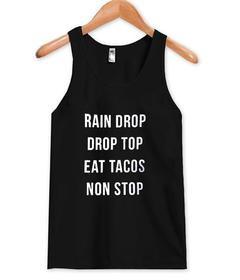 Rain Drop Drop Top tank top