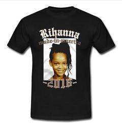 Rihanna Made In America 2016 T-shirt