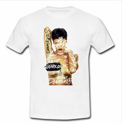 Rihanna Unapologetic Art T Shirt