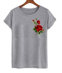 Rose T shirt