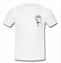 Rose sketch T-Shirt