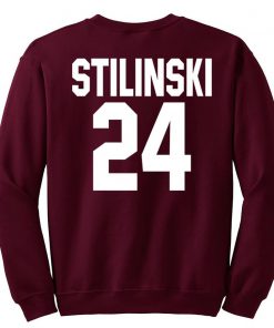 STILINSKI 24 sweatshirt back