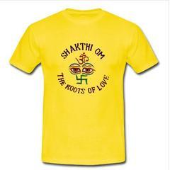 Shakthi Om The Roots Of Love T-Shirt