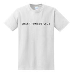 Sharp Tongue Club  T-shirt