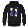 Simpsons Twin Girls hoodie