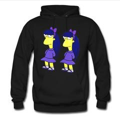 Simpsons Twin Girls hoodie