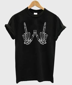 Skeleton Two Hands T-shirt
