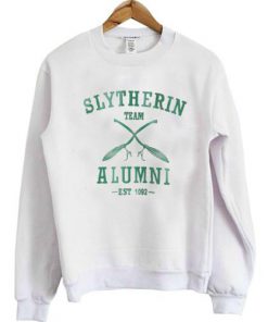 Slytherin Team Alumni Sweatshirt