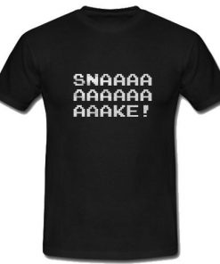Snaaaaaaaaaaaaake Snake T-Shirt