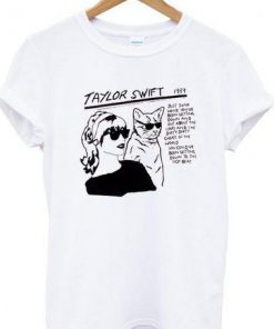 Sonic Youth Goo Parody Taylor Swift T Shirt