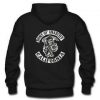Sons of Anarchy hoodie back