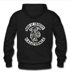 Sons of Anarchy hoodie back
