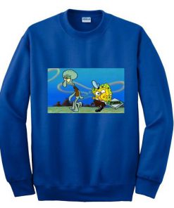 Spongebob krusty krab pizza Sweatshirt