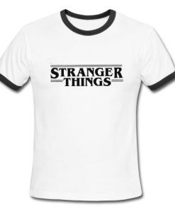 Stranger Things Ringer Shirt