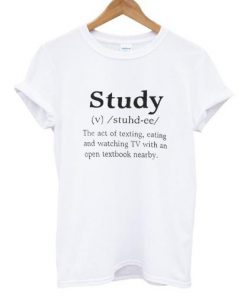 Study Definition T-shirt