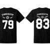 Supernatural Dean Winchester 79 And Supernatural Sam Winchester 83 Matching T-shirt