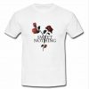 Sweet Nothing rose  T-shirt