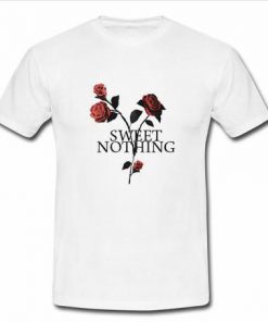 Sweet Nothing rose  T-shirt