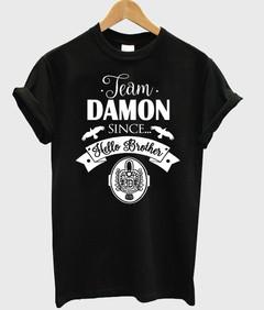 Team Damon Since Hello Brother T-Shirt