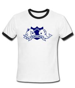 Team magic Ringer Shirt
